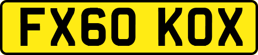 FX60KOX