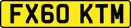 FX60KTM