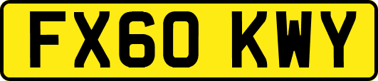 FX60KWY