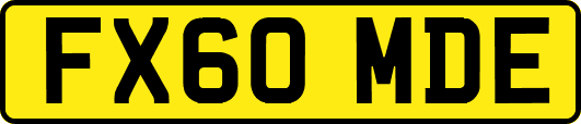 FX60MDE