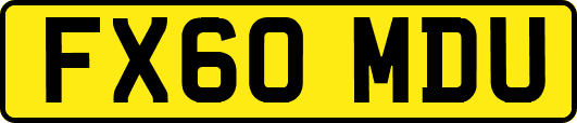 FX60MDU
