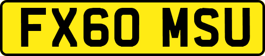 FX60MSU