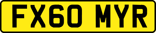 FX60MYR