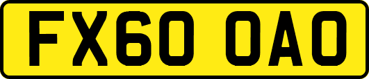 FX60OAO