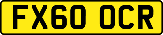 FX60OCR