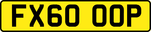 FX60OOP