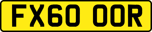 FX60OOR