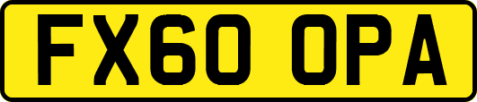 FX60OPA