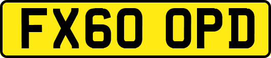 FX60OPD
