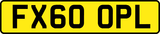FX60OPL