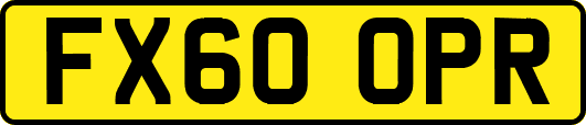 FX60OPR