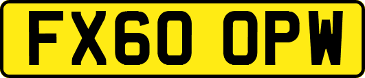 FX60OPW