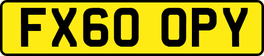 FX60OPY