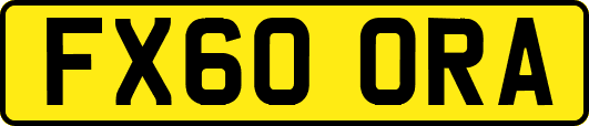 FX60ORA