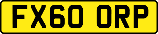 FX60ORP
