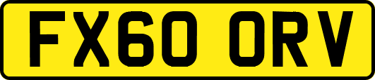 FX60ORV