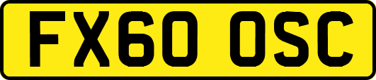 FX60OSC