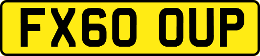 FX60OUP