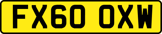 FX60OXW