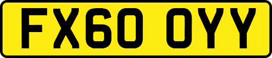 FX60OYY