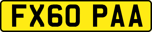 FX60PAA