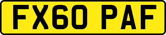 FX60PAF