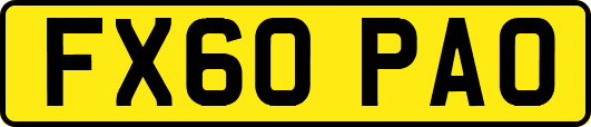 FX60PAO