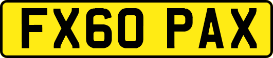 FX60PAX
