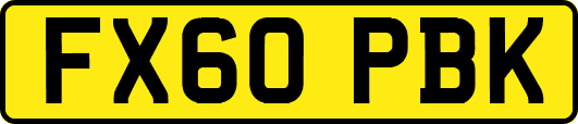 FX60PBK