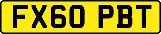 FX60PBT