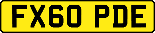 FX60PDE
