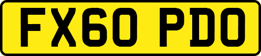 FX60PDO