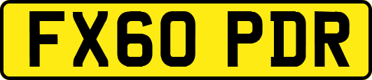 FX60PDR