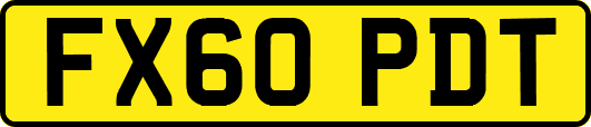 FX60PDT
