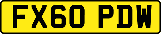 FX60PDW