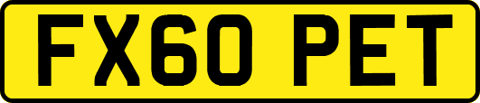 FX60PET