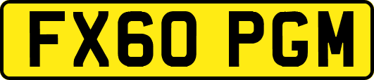 FX60PGM