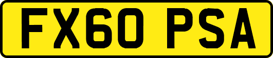 FX60PSA