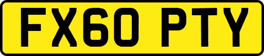 FX60PTY