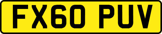FX60PUV