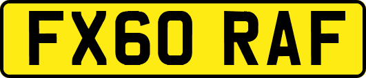 FX60RAF
