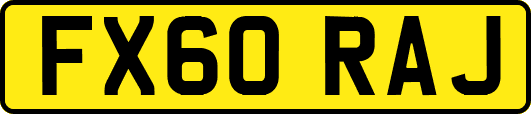 FX60RAJ