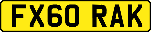 FX60RAK