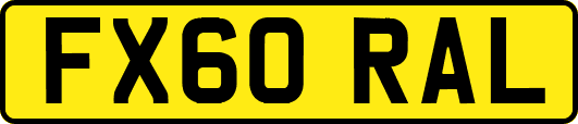 FX60RAL