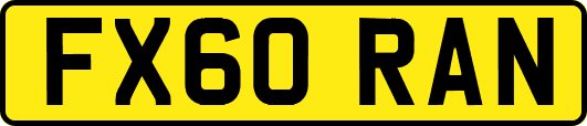 FX60RAN
