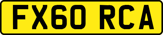 FX60RCA
