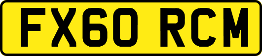 FX60RCM