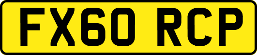 FX60RCP