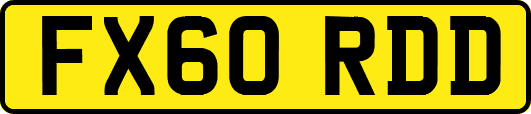 FX60RDD