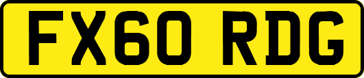 FX60RDG